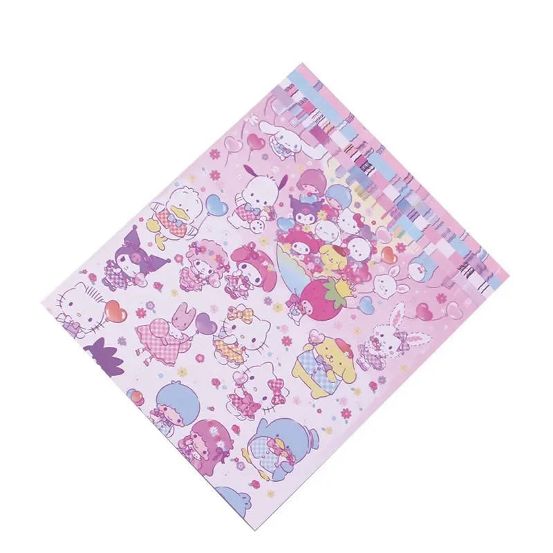 Kawaii wrapping paper - gift wrap - wrapping - kawaii - pastel goth - sanrio