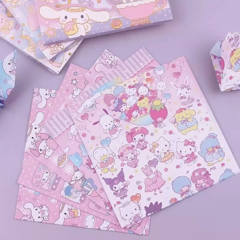 Kawaii wrapping paper - gift wrap - wrapping - kawaii - pastel goth - sanrio