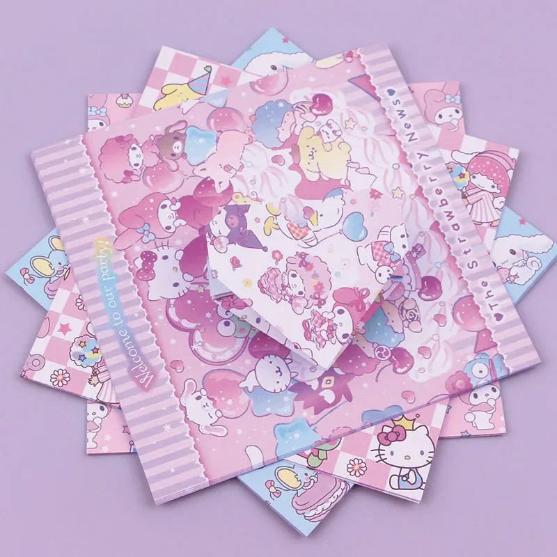 Kawaii wrapping paper - gift wrap - wrapping - kawaii - pastel goth - sanrio