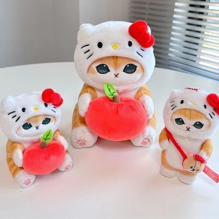 Kigurumi kitten plush - cat plush - toy - neko - nekos