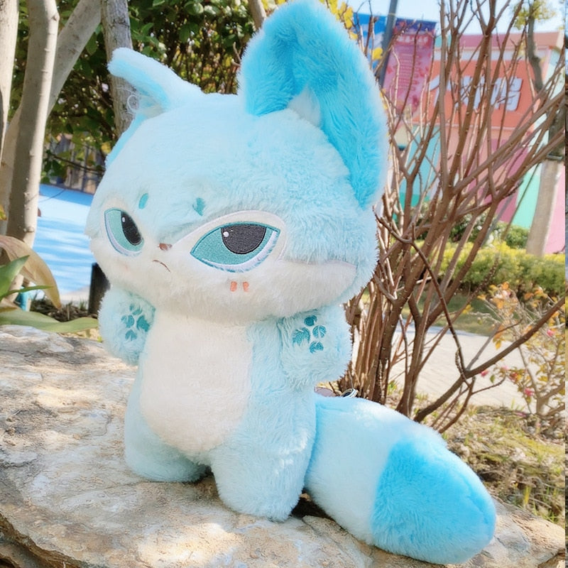 Kitsune hug plush - fox - kawaii - babe - kitsune - plush