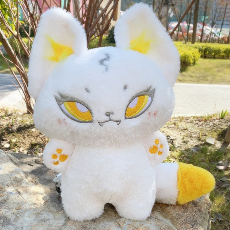 Kitsune hug plush - fox - kawaii - babe - kitsune - plush