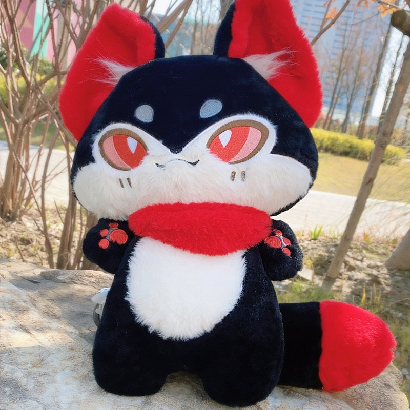 Kitsune hug plush - fox - kawaii - babe - kitsune - plush