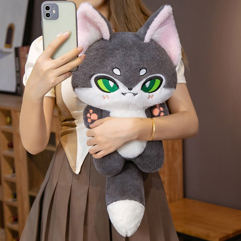 Kitsune hug plush - fox - kawaii - babe - kitsune - plush