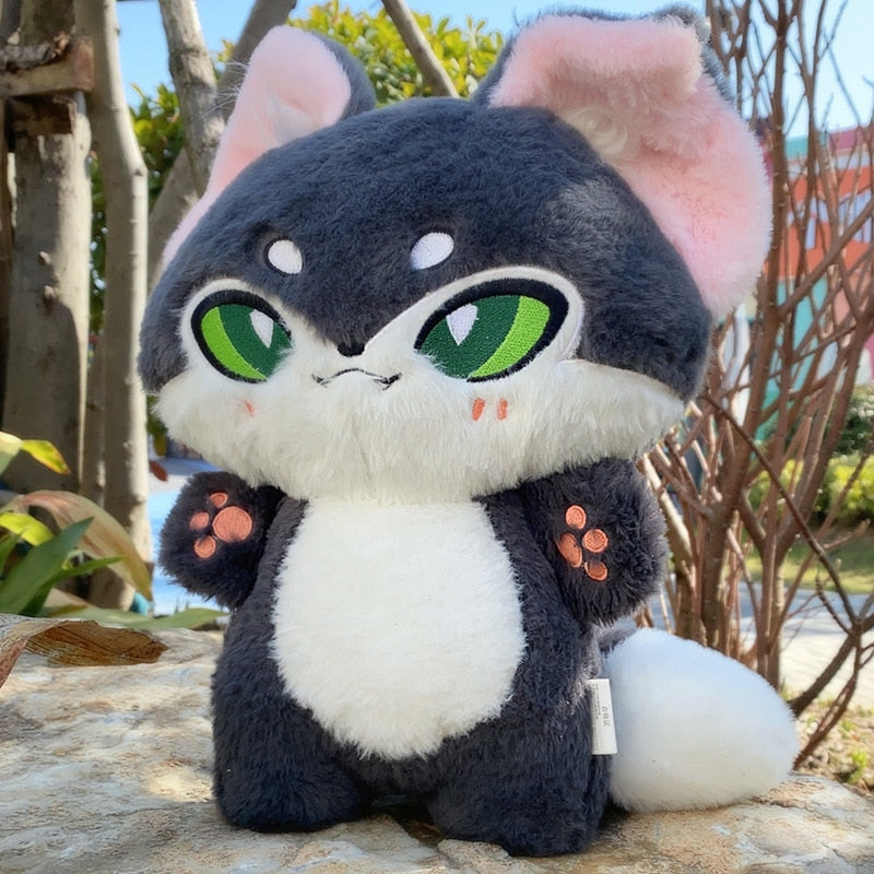 Kitsune hug plush - fox - kawaii - babe - kitsune - plush