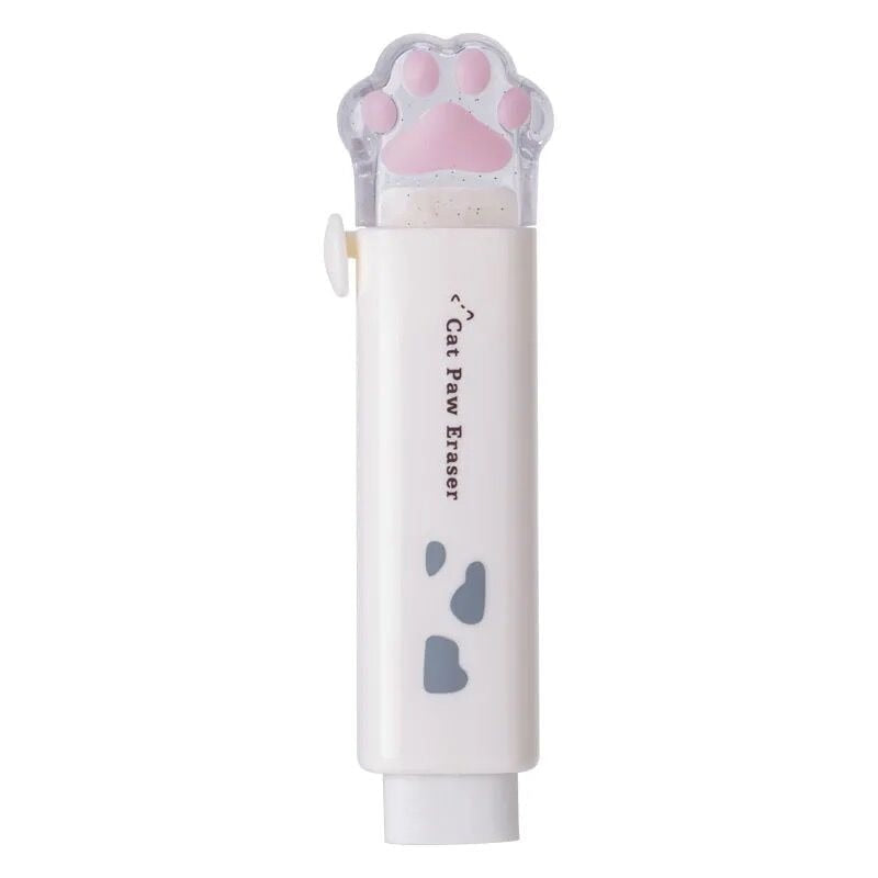 Kitten paw eraser - cats - eraser - kawaii - pastel - school supplies