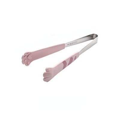 Kitten paw tongs - cat - cats - kawaii - kitchenware - kitten