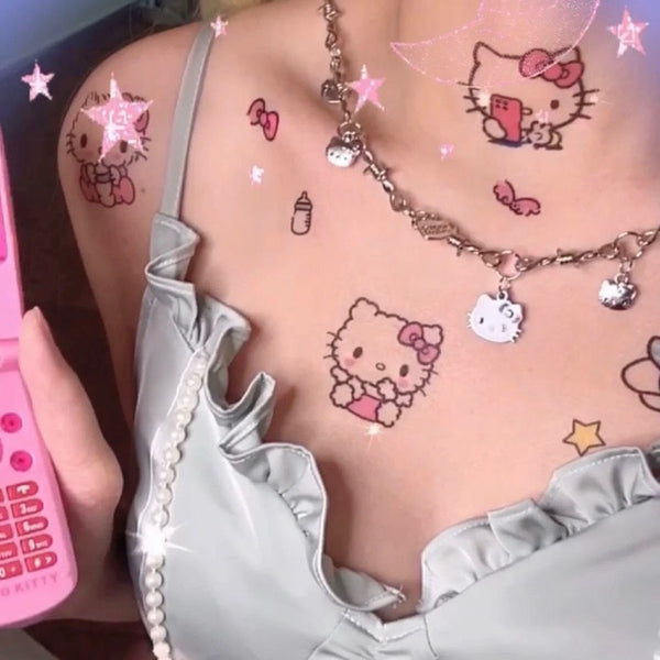 27cm Sanrios Kawaii Cartoon Hello Kittys Cinnamoroll Japanese Sexy Panties  Ice Silk Girl Heart Cute Girl Briefs