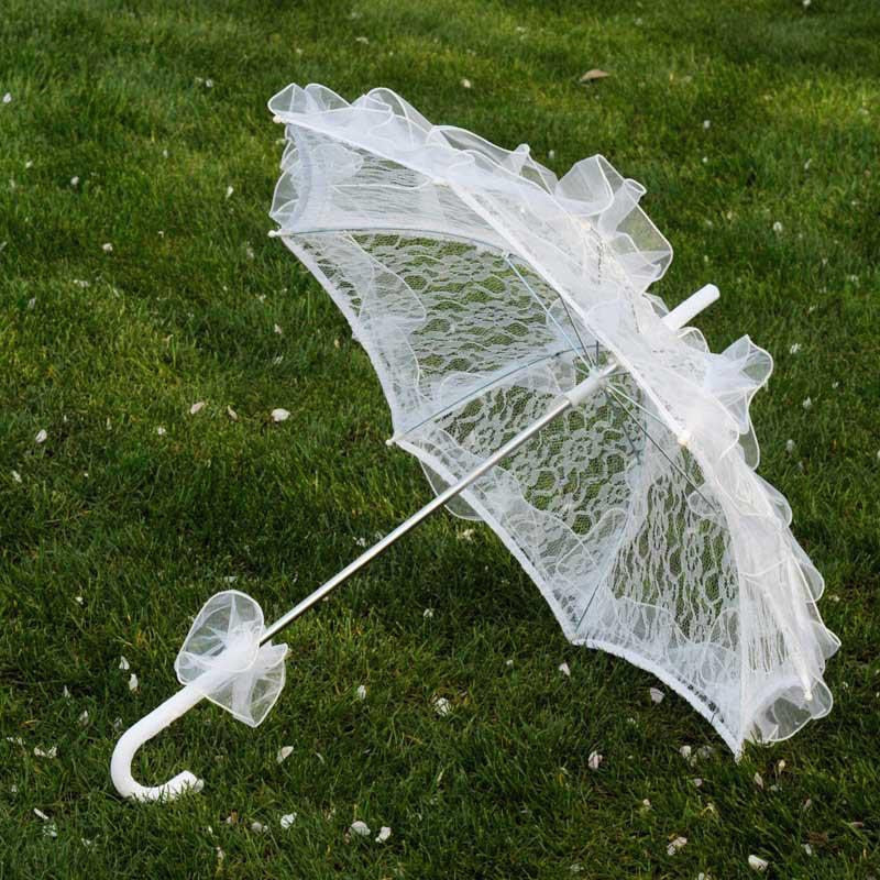 diy lace patio umbrella Cute Vintage Classic Lace Sun Umbrella