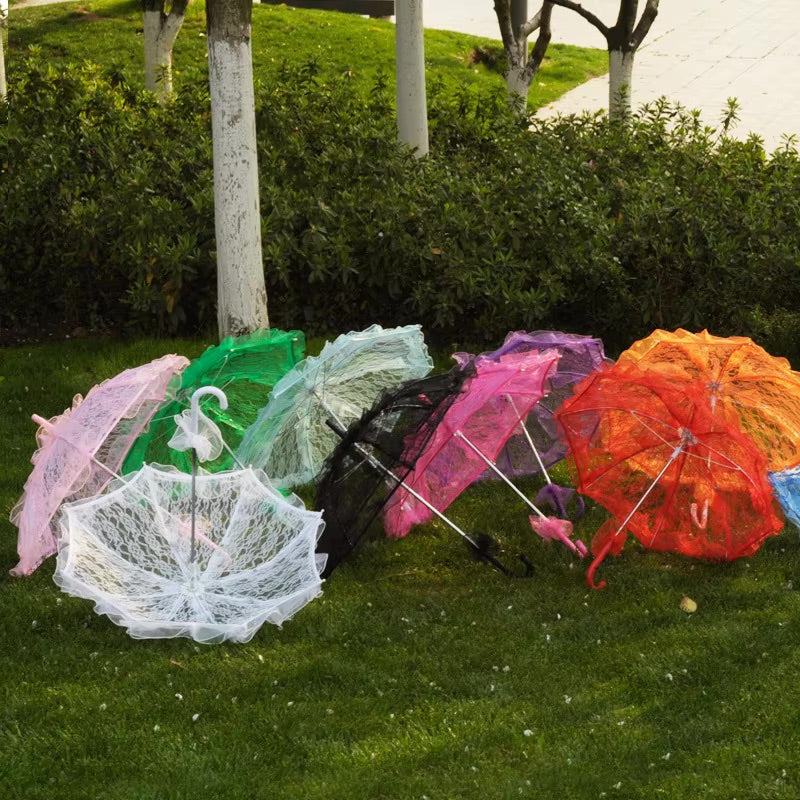 Vintage Umbrella Parasol Unbrellas Umbrellas Lace Halloween Bridesmaid