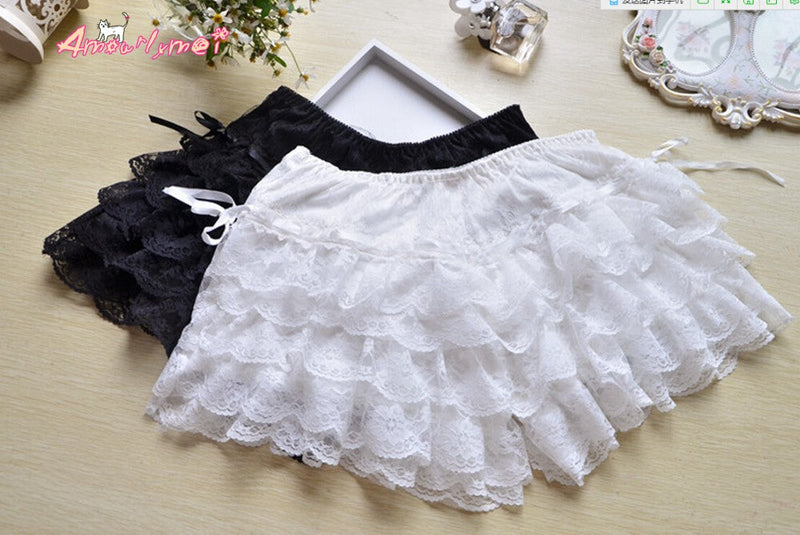 Pastel rainbow stripe plain mini doux lolita fée kei kawaii France Pastel rainbow stripe plain mini doux lolita fée kei kawaii France
