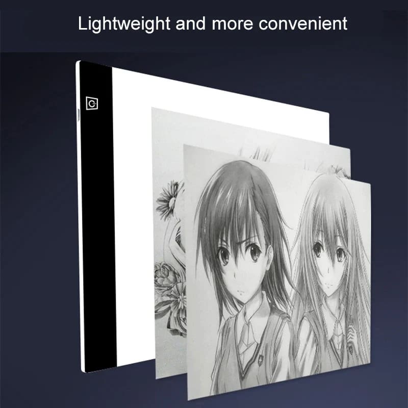 Kawaii led electronic light up lighted sketch book memo pad