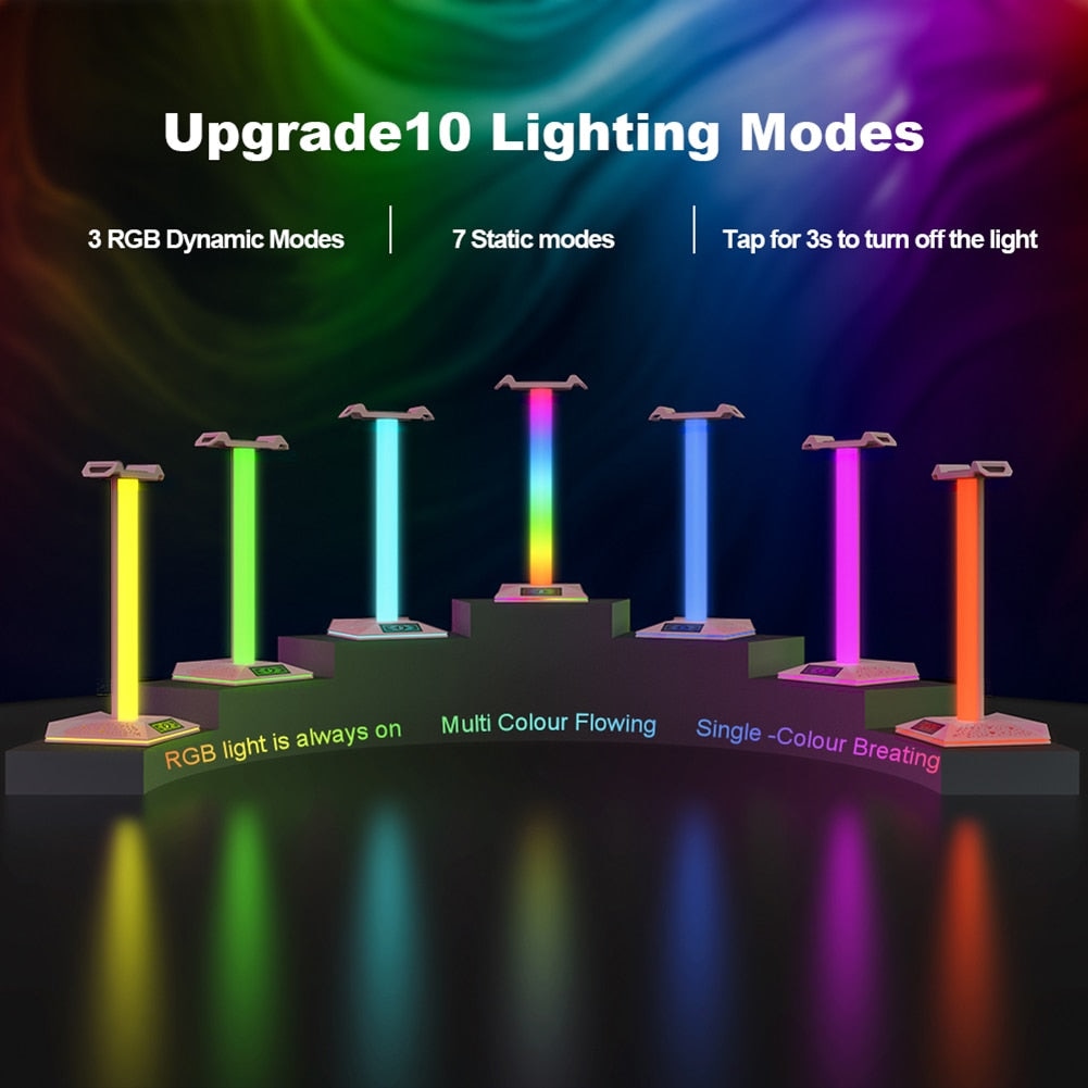 LED Headset Stand & Display – Kawaii Babe