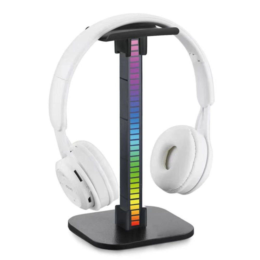 Tilted Nation Rgb White Rgb Headphone Stand Tilted Nation