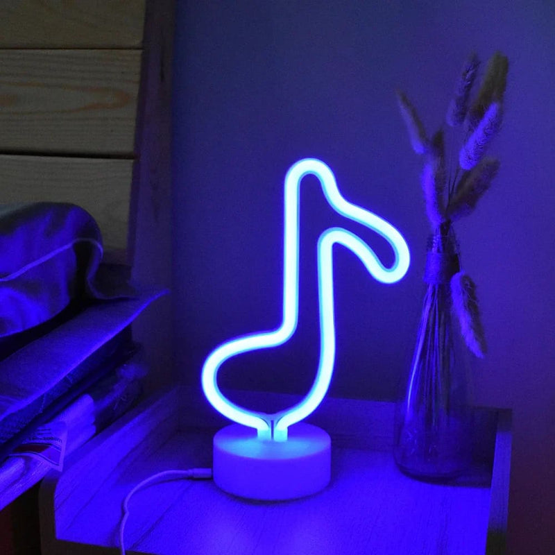 Kawaii led rainbow desk lamp lighting pride