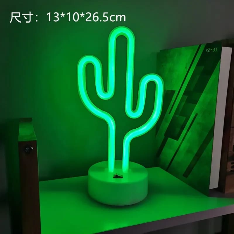 Kawaii led rainbow desk lamp lighting pride