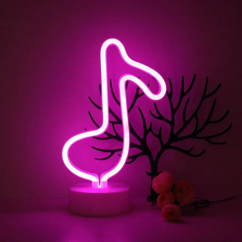 Kawaii led rainbow desk lamp lighting pride