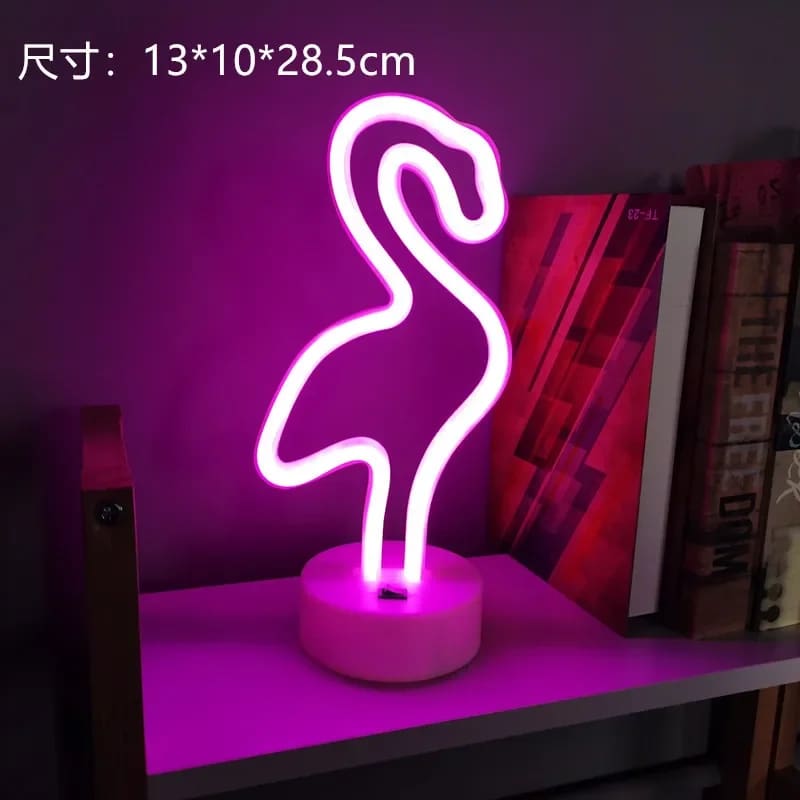 Kawaii led rainbow desk lamp lighting pride