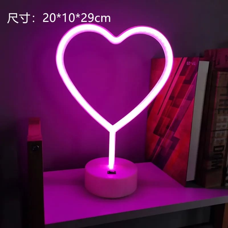 Kawaii led rainbow desk lamp lighting pride