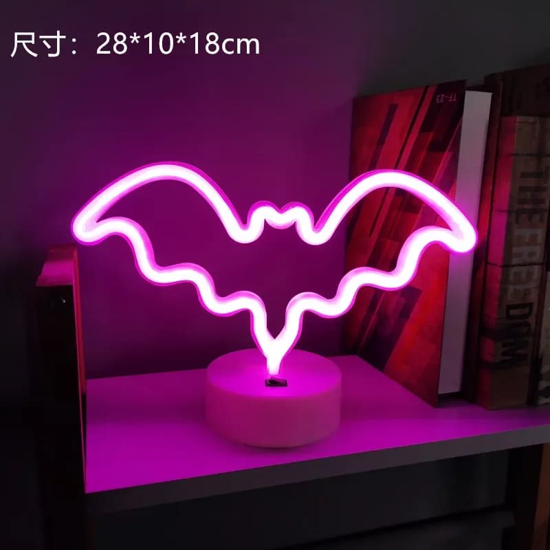 Kawaii led rainbow desk lamp lighting pride