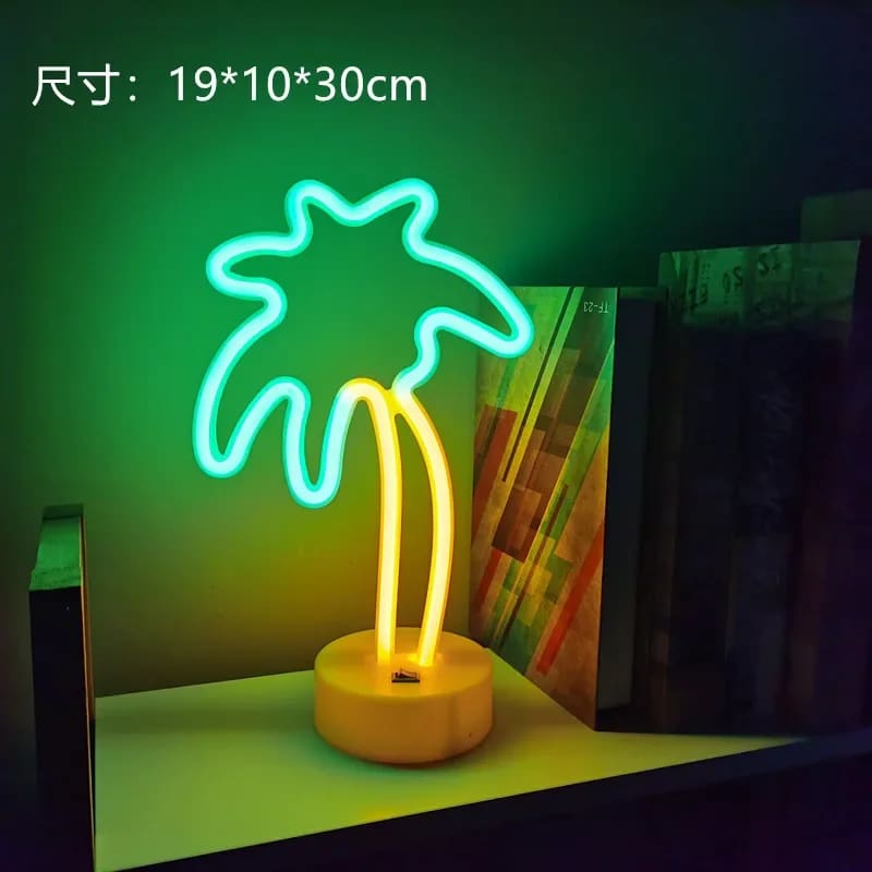 Kawaii led rainbow desk lamp lighting pride