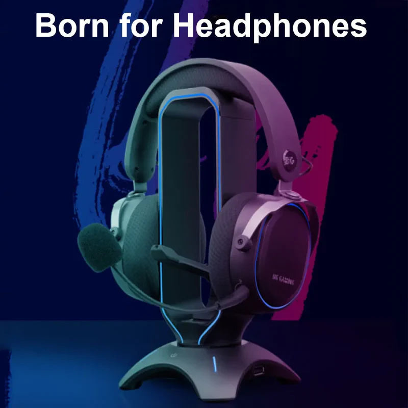 Light Up Headset Display & Dock Station | Kawaii Babe