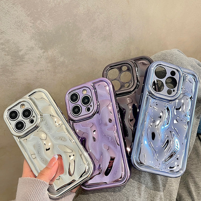 Liquid Mercury iPhone Case Liquid Mercury iPhone Case