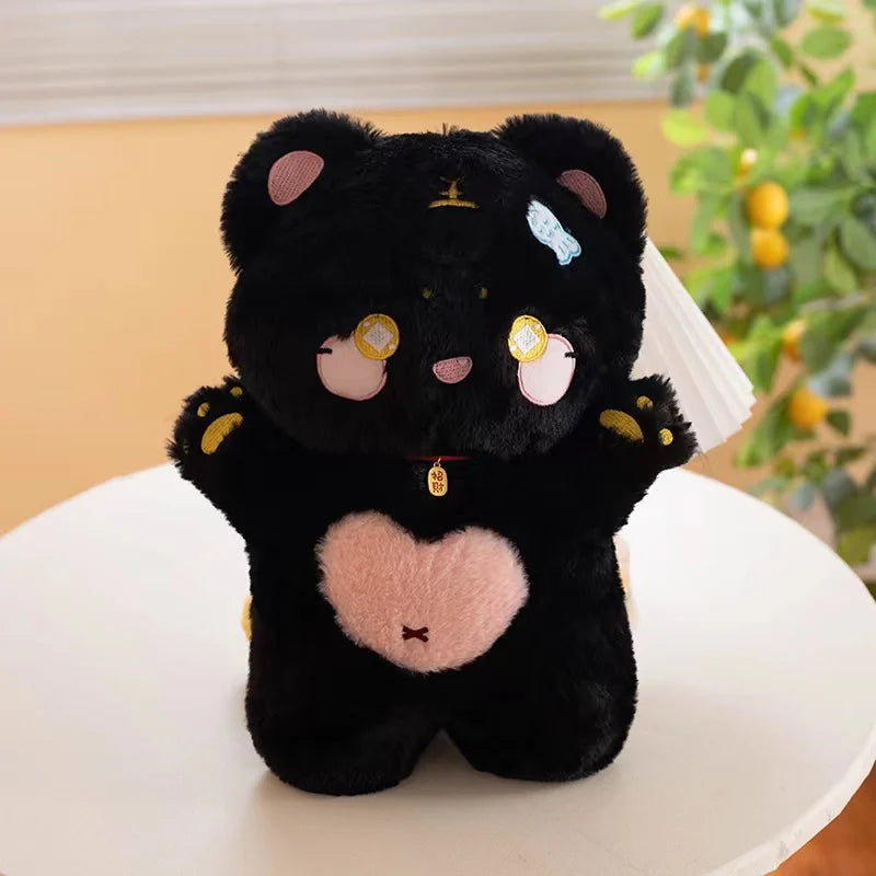 Kawaii little lucky kitty cat plush stuffed animals