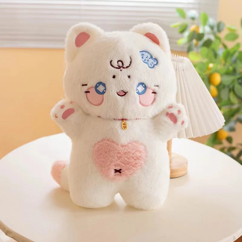 Kawaii little lucky kitty cat plush stuffed animals