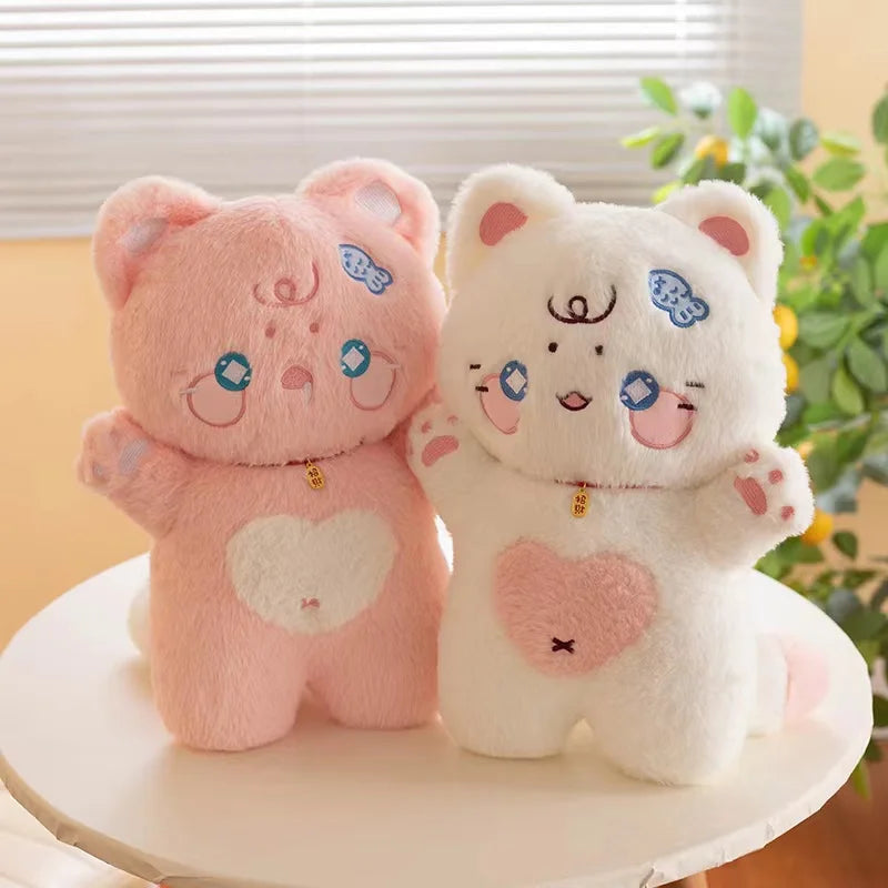 Kawaii little lucky kitty cat plush stuffed animals