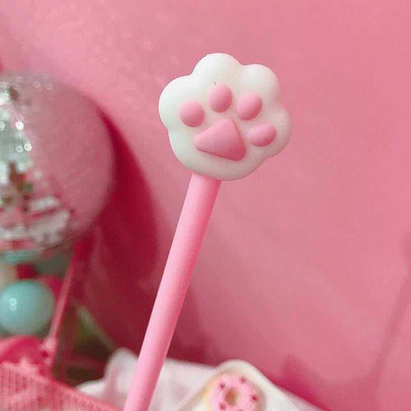 Little paw gel pens - cat paw - kitten - print - paws - pens