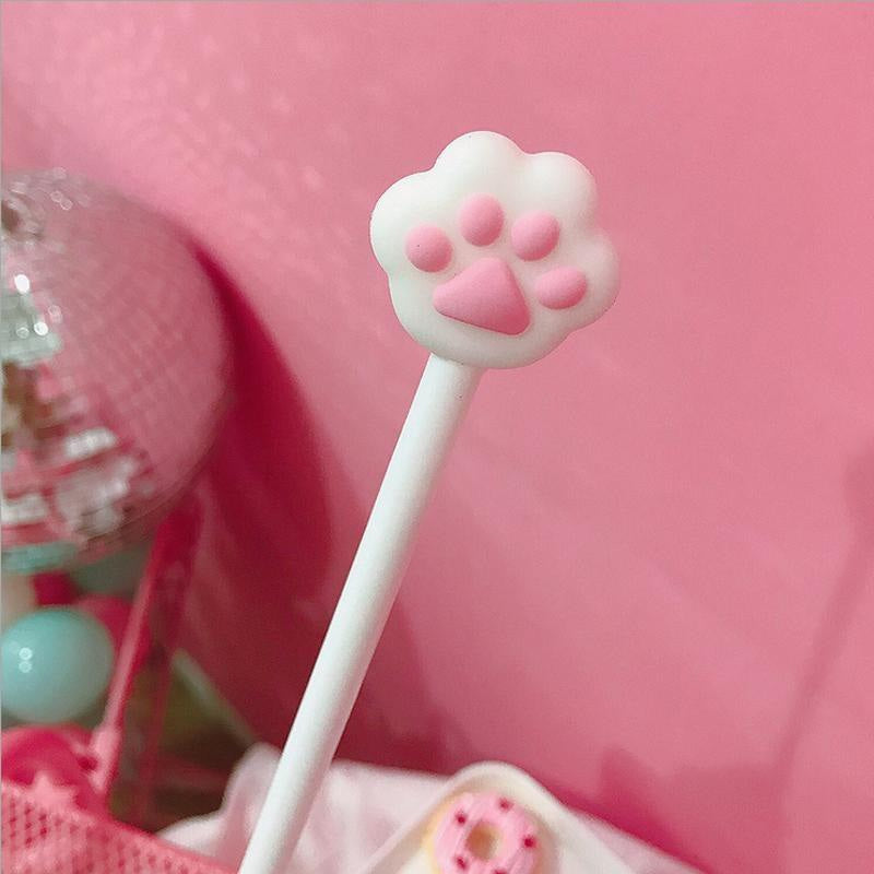 Little paw gel pens - cat paw - kitten - print - paws - pens