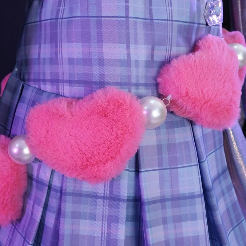 Heartache & Heartthrob Caitlyn Cosplay League of Legends Kawaii Babe