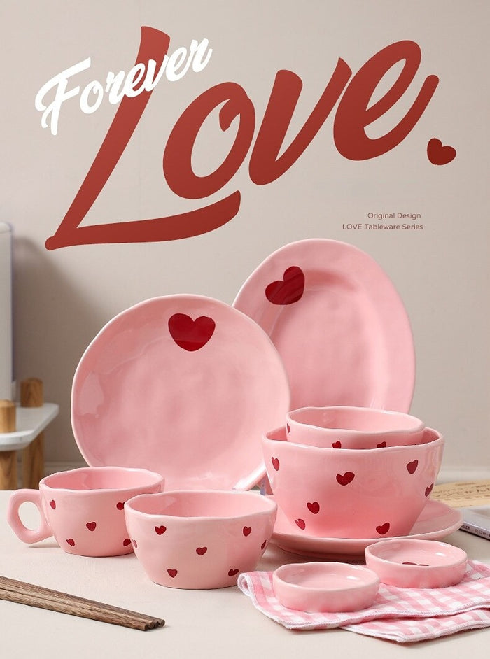 LOVEBITESメンバー　食器グッズセット Lovecore Dinnerware – Kawaii Babe
