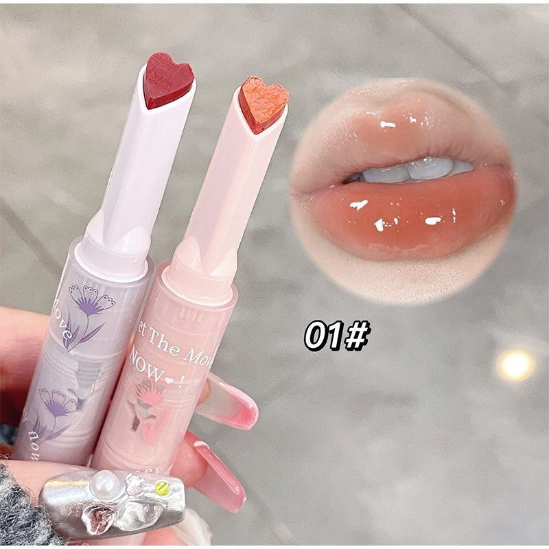 Lovecore lip tint - balm - gloss - heart lipgloss - lip