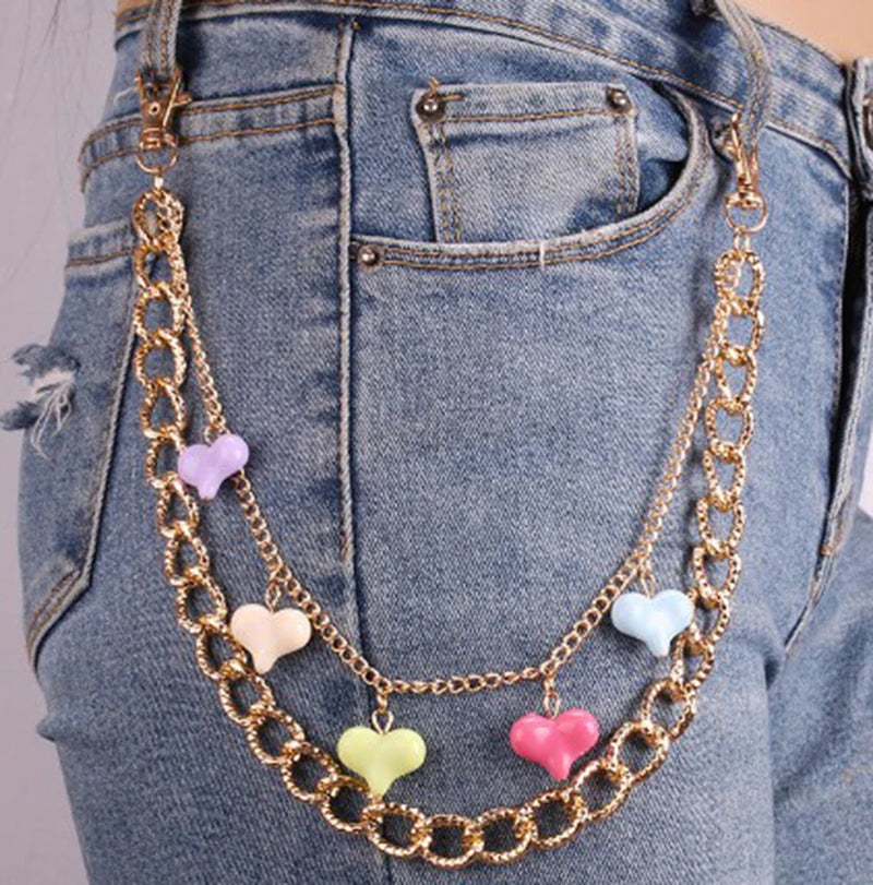 Lovecore lolly belt chain - belt - belts - chains