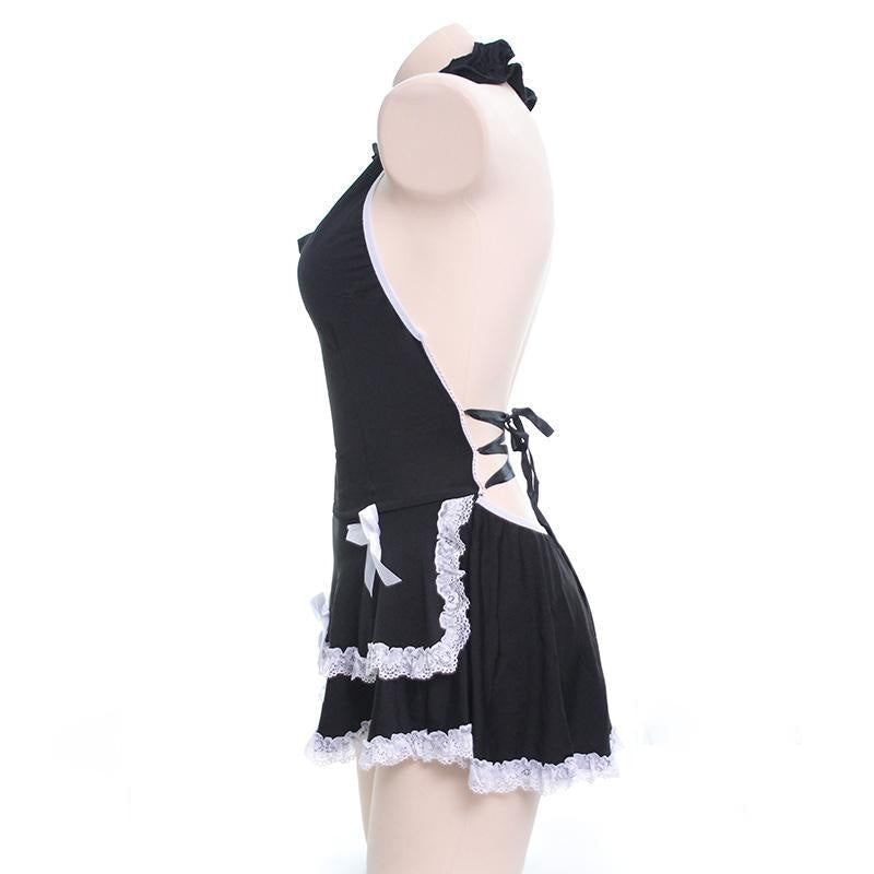 Luxurious maid dress - backless - cosplay - cosplaying - costume - costumes