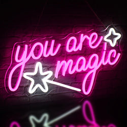 You are magic kawaii led sign - gaming - led - light up sign - lighting