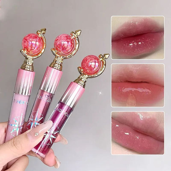 Kawaii magic plumping mirror shine lip gloss