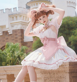 Magic Star Sakura Dress - dresses, lolita, lolita dress, sweet lolita Kawaii Babe