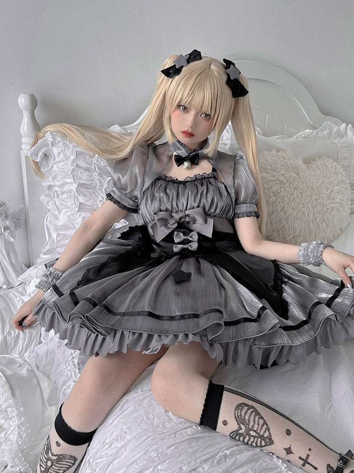 Magic Star Sakura Lolita Dress JSK Cosplay Magical Girl | Kawaii Babe