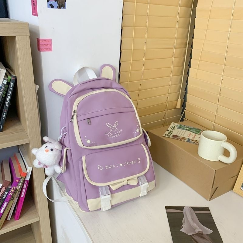 Magical bunny backpack - backpack - bag - bunny - kawaii - babe