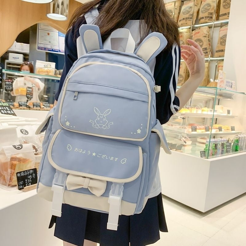 Magical bunny backpack - backpack - bag - bunny - kawaii - babe