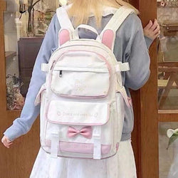 Magical bunny backpack - backpack - bag - bunny - kawaii - babe