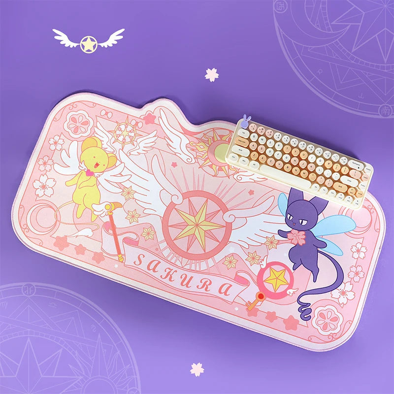 Magical girl mouse pad - anime - card captor sakura - gaming - magical girl - mousepad