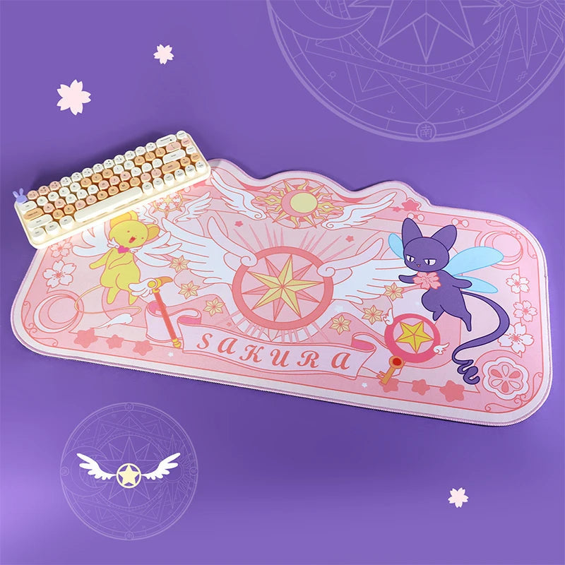 Magical girl mouse pad - anime - card captor sakura - gaming - magical girl - mousepad