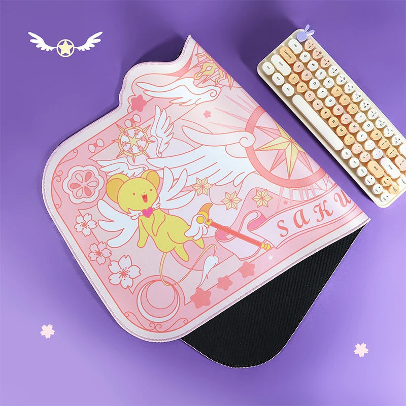 Magical girl mouse pad - anime - card captor sakura - gaming - magical girl - mousepad