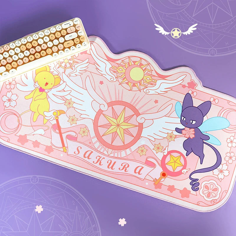 Magical girl mouse pad - anime - card captor sakura - gaming - magical girl - mousepad