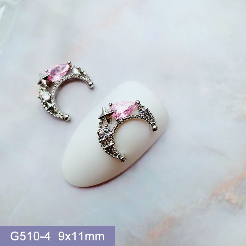 Magical girl nail charms - beauty - magical girl - nail charm - nails - press