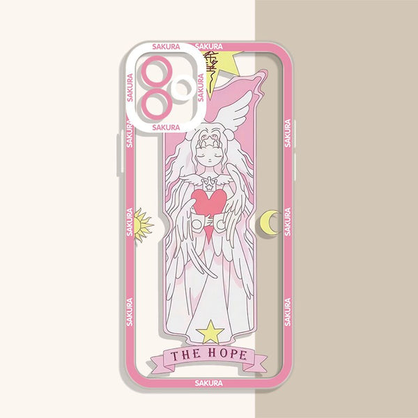 Magical girl samsung phone case - anime - card captor sakura - kawaii - magical girl - phone case